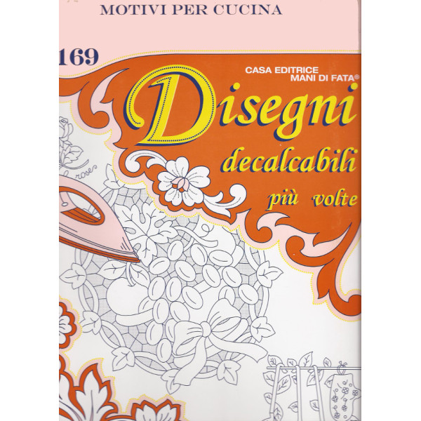 Disegni Decalcabili - Motivi per Cucina n. 169